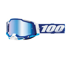 100 % Racecraft 2 MX Enduro Brille blau