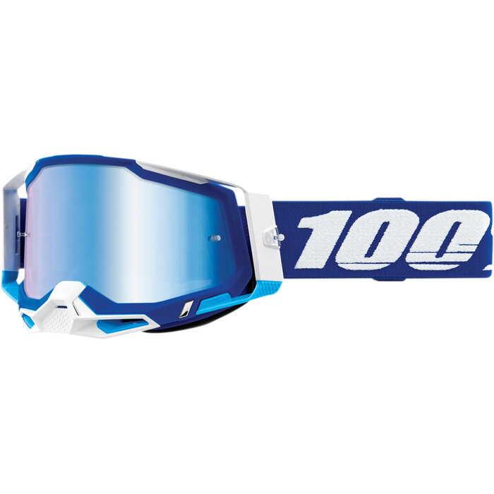 100 % Racecraft 2 MX Enduro Brille blau