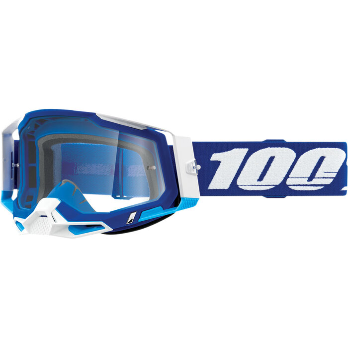 100 % Racecraft 2 MX Enduro Brille blau