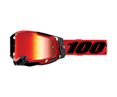 100 % Racecraft 2 MX Enduro Brille rot