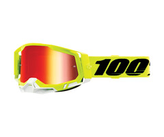 100 % Racecraft 2 MX Enduro Brille neongelb