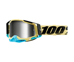 100 % Racecraft 2 MX Enduro Brille Airblast Sand
