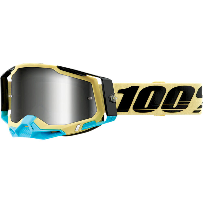 100 % Racecraft 2 MX Enduro Brille Airblast Sand