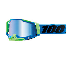 100 % Racecraft 2 MX Enduro Brille Fremont blau grün