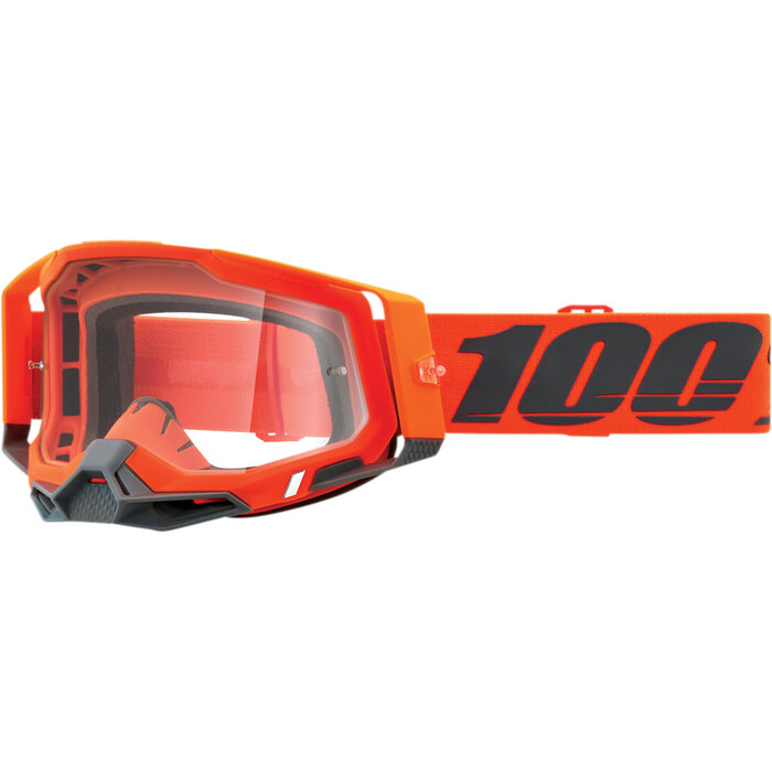 100 % Racecraft 2 MX Enduro Brille Kerv orange
