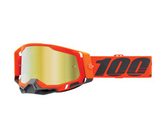 100 % Racecraft 2 MX Enduro Brille Kerv orange
