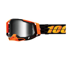 100 % Racecraft 2 MX Enduro Brille Costume 2 orange schwarz
