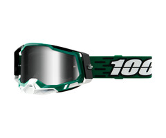 100 % Racecraft 2 MX Enduro Brille Milori grün