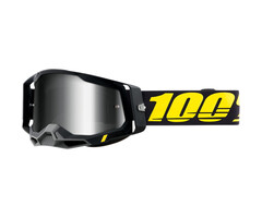 100 % Racecraft 2 MX Enduro Brille Arbis schwarz gelb
