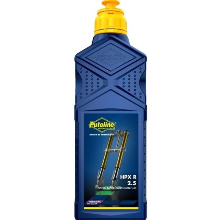 Putoline Gabelöl HPX R 2,5 W Special Racing Suspension Fluid