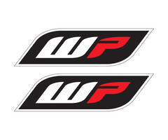 Factory Effex Stickerset Schwingen Aufkleber WP schwarz rot weiss
