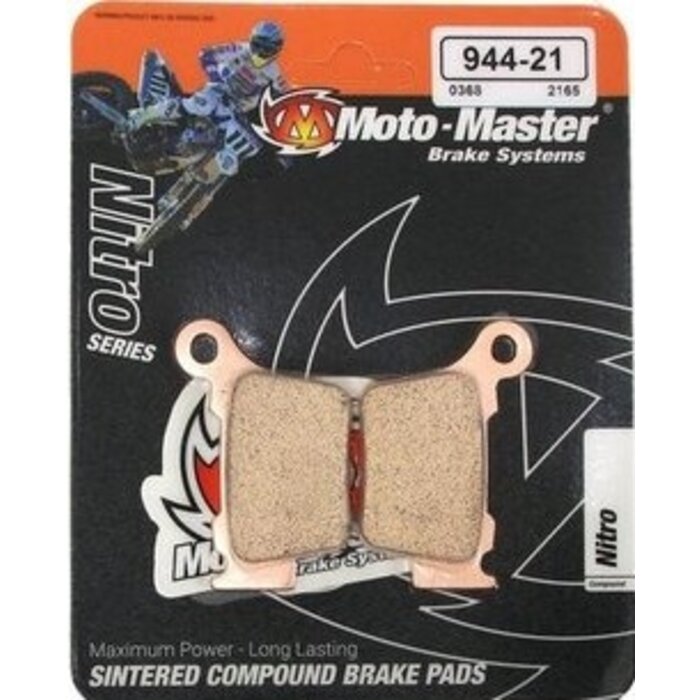 Motomaster Bremsbelege Brakepad hinten für KTM