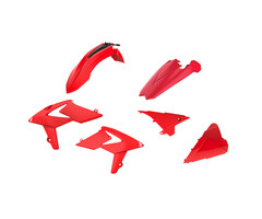 Polisport Plastik Satz Beta RR 125 200 250 300 390 430 480 BJ. 18-19 rot