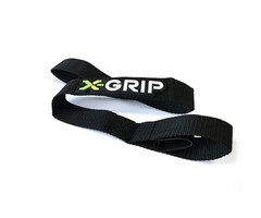X-Grip Lifting Strap Trage Gurt Bergegurt Hebeband schwarz