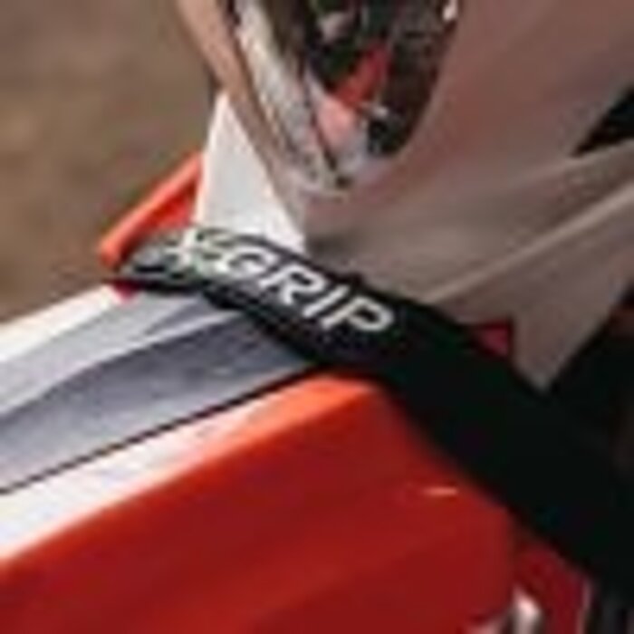 X-Grip Lifting Strap Trage Gurt Bergegurt Hebeband schwarz