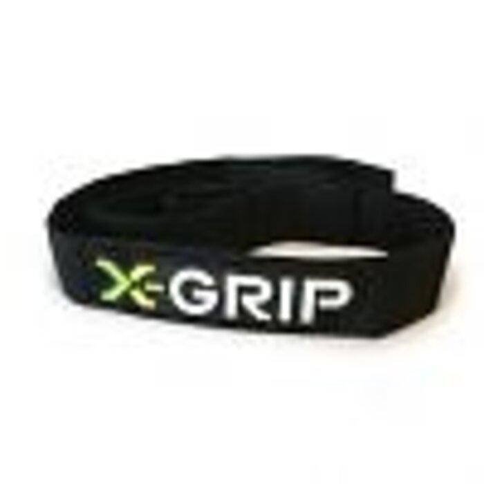 X-Grip Lifting Strap Trage Gurt Bergegurt Hebeband schwarz