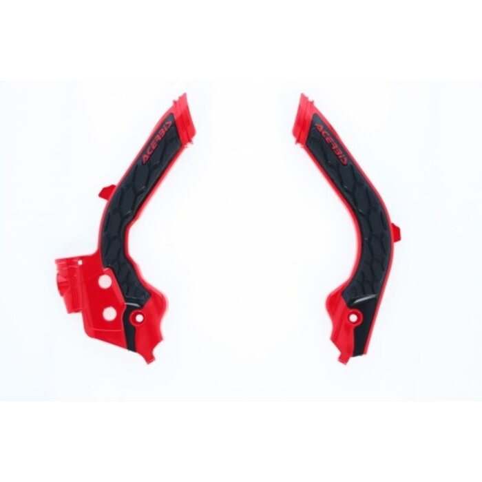 Acerbis X-Grip Frame Protector für GasGas EC EX MC ab Bj. 2021 schwarz rot