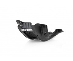 Acerbis Unterfahrschutz Motorschutzplatte GasGas EC250 - EC300 Husqvarna FE 250/350 20 schwarz weiss
