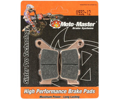Motomaster Bremsbelege Brakepad hinten für KTM Husqvarna GasGas