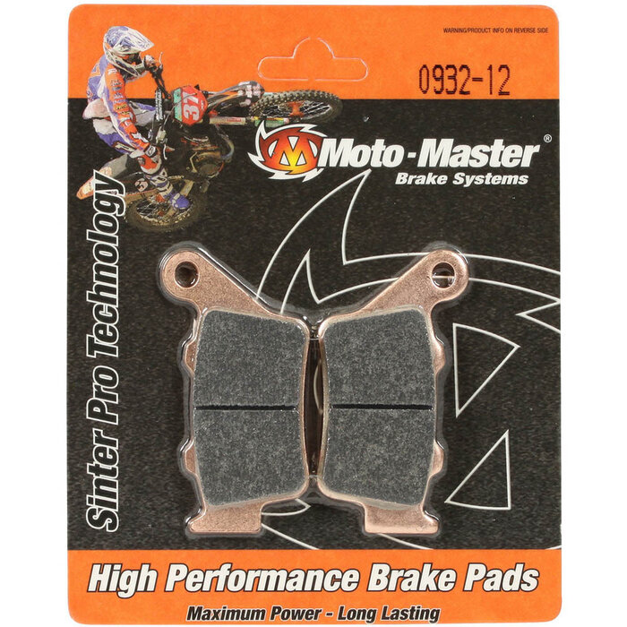 Motomaster Bremsbelege Brakepad hinten für KTM Husqvarna GasGas