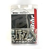 Bihr Kettenradschrauben Sicherheitsschrauben Kit für Kettenrad M8x1.00 30 mm