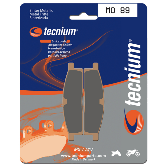 Tecnium Bremsbelege Brakepad vorne für Yamaha YZ65