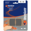 Tecnium Bremsbelege Brakepad hinten für Yamaha YZ65