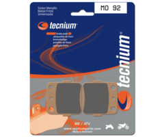 Tecnium Bremsbelege Brakepad hinten für Yamaha YZ65