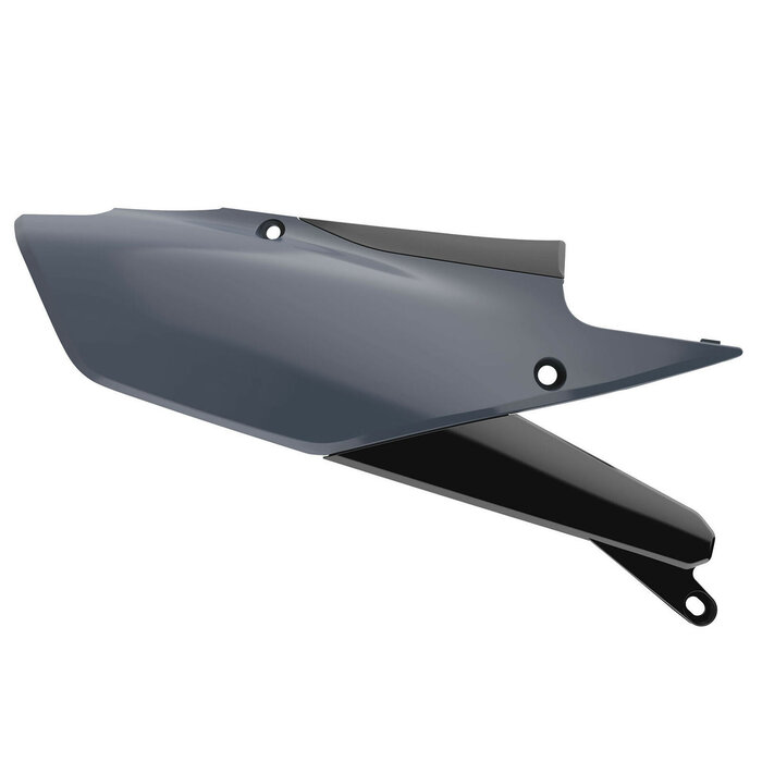 Polisport Ersatz Plastikteile für Seitenteil Yamaha YZ250F Bj. 19-21 / YZ450F Bj. 18-21