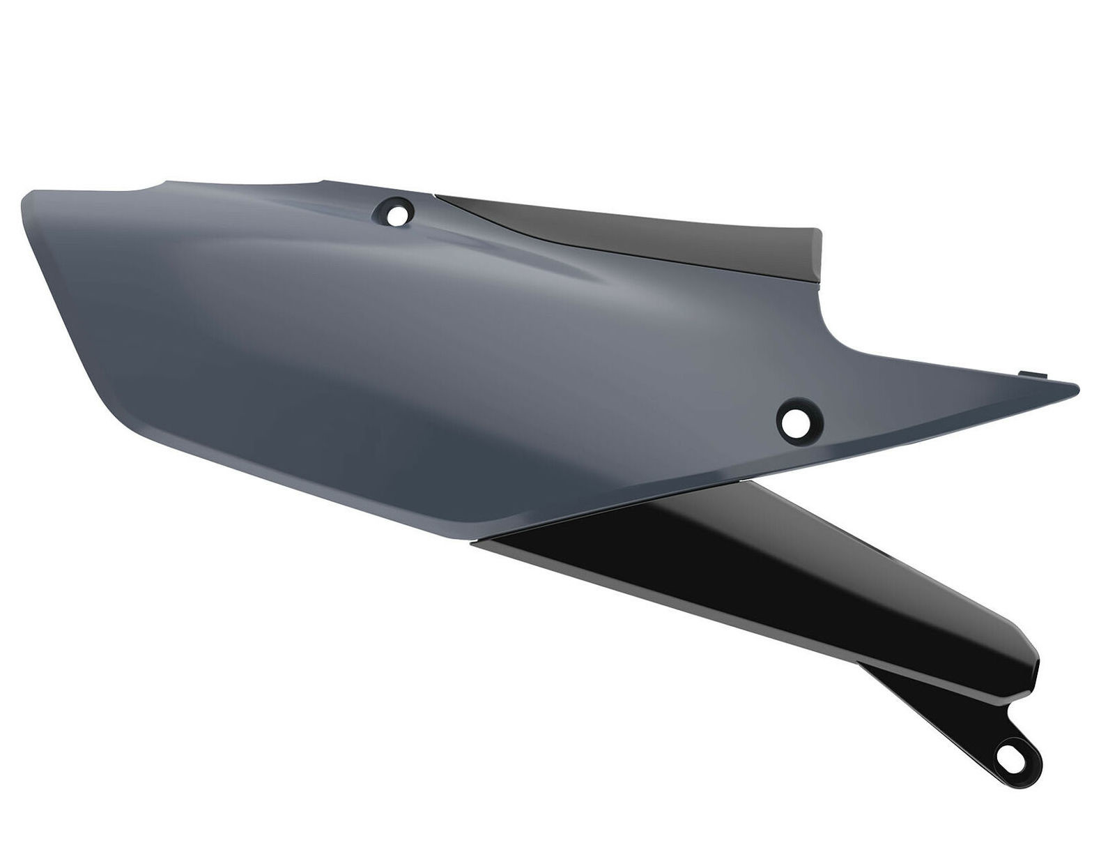 Polisport Ersatz Plastikteile für Seitenteil Yamaha YZ250F Bj. 19-21 / YZ450F Bj. 18-21