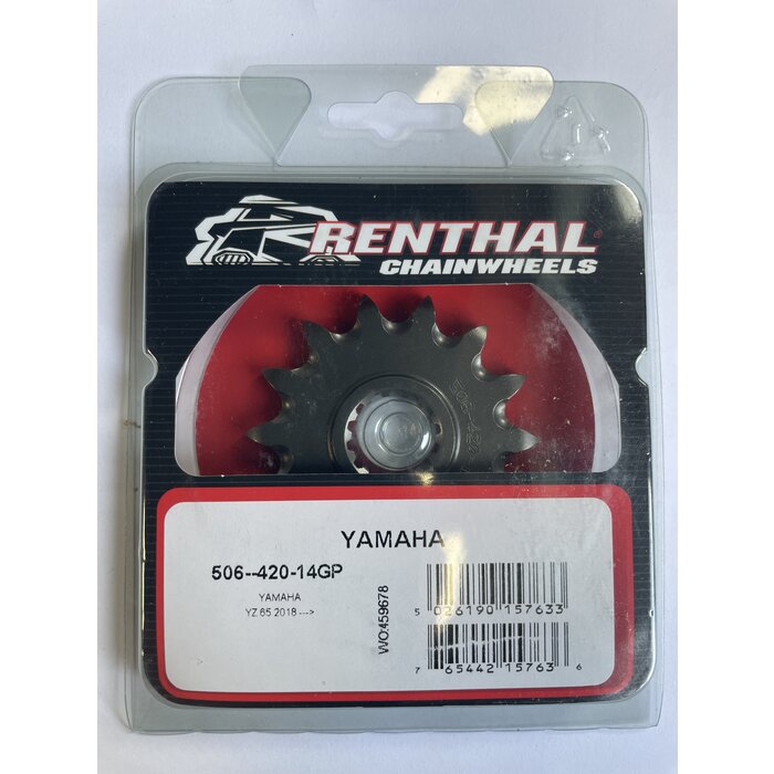 Renthal Ritzel für Yamaha YZ65 14 Zähne