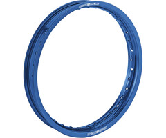 Moose Racing Aluminiumfelge blau 19" x 2.15"