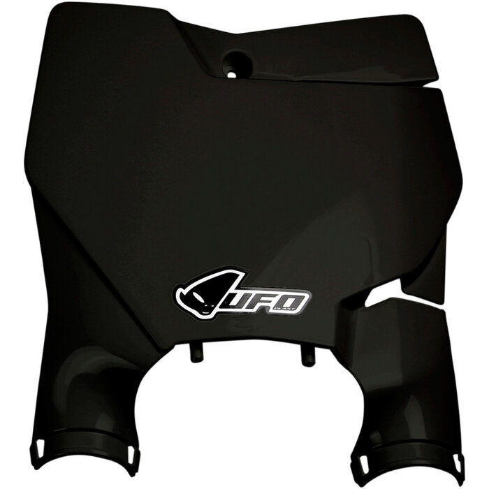 UFO Front Number Plate Stadium Nummerntafel mit Gabelschutz für KTM SX SX-F
