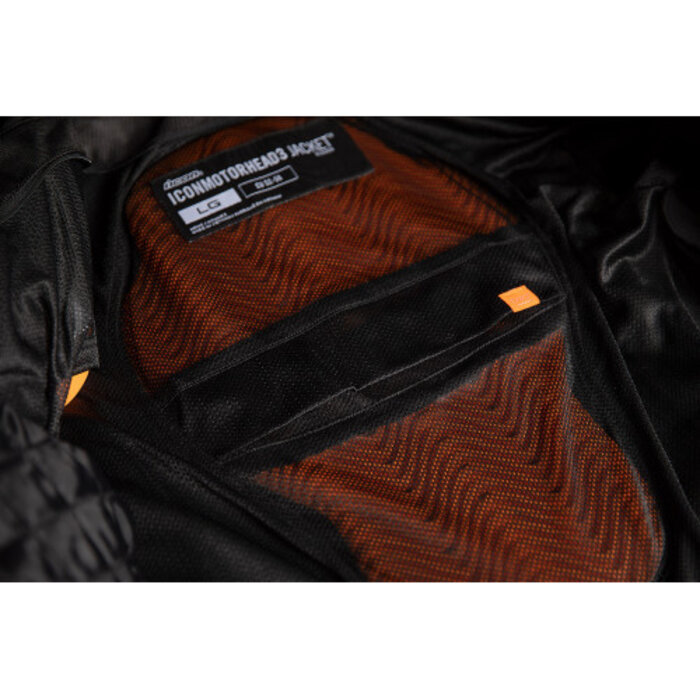 Icon Motorhead 3™ Jacke