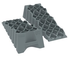 Fiamma Auffahrkeil Level Up Premium, grau