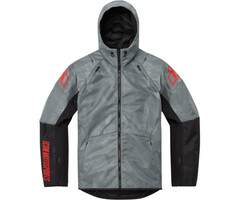 Icon Airform Battlescar™ Jacke grau Größe S