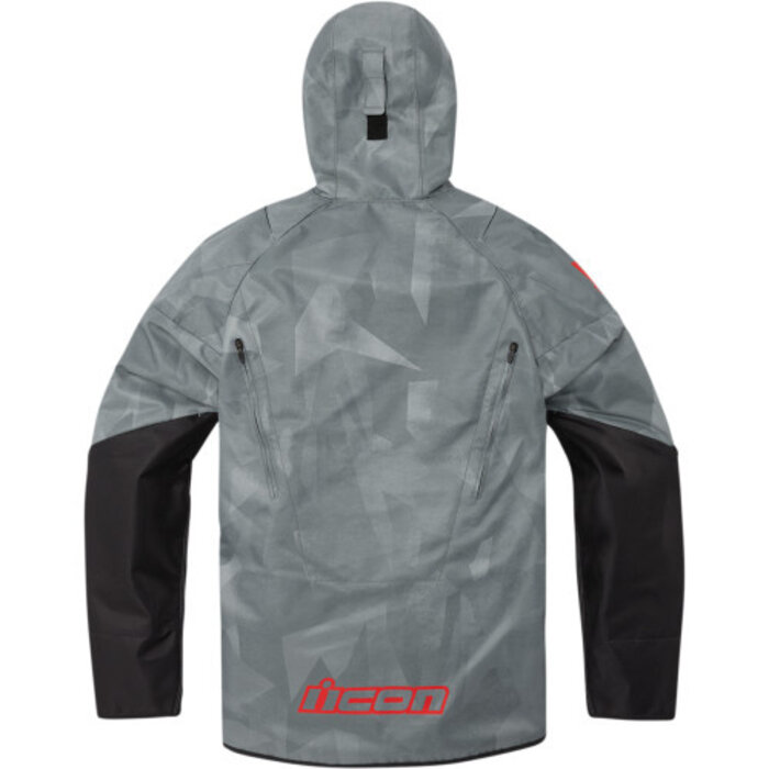 Icon Airform Battlescar™ Jacke grau Größe S