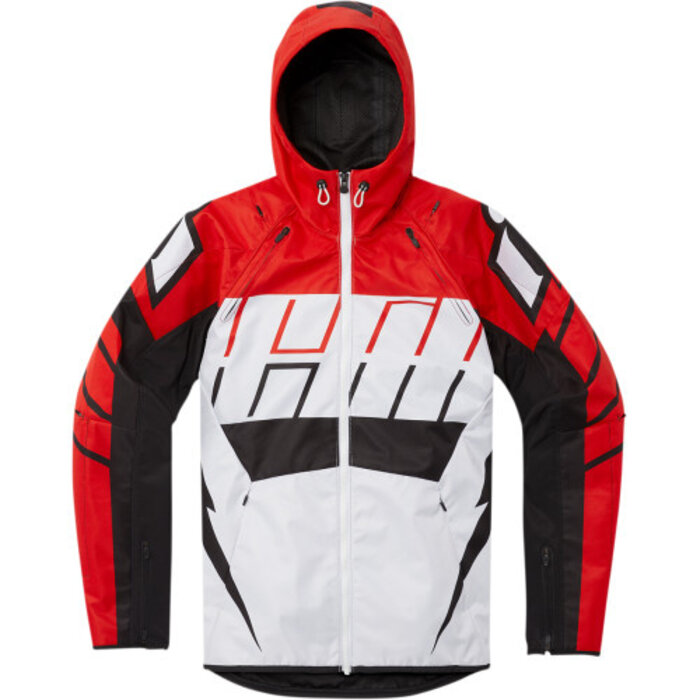 Icon Airform Retro™ Jacke rot