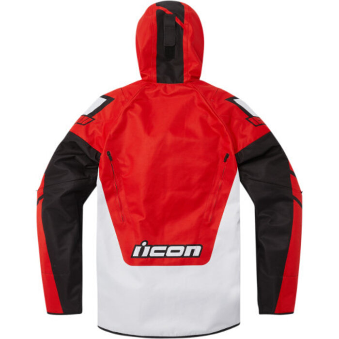 Icon Airform Retro™ Jacke rot