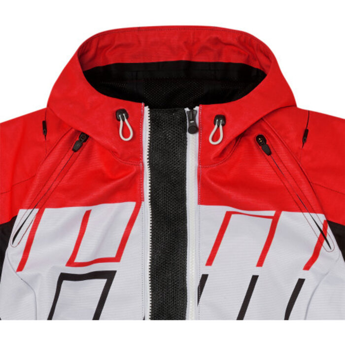 Icon Airform Retro™ Jacke rot