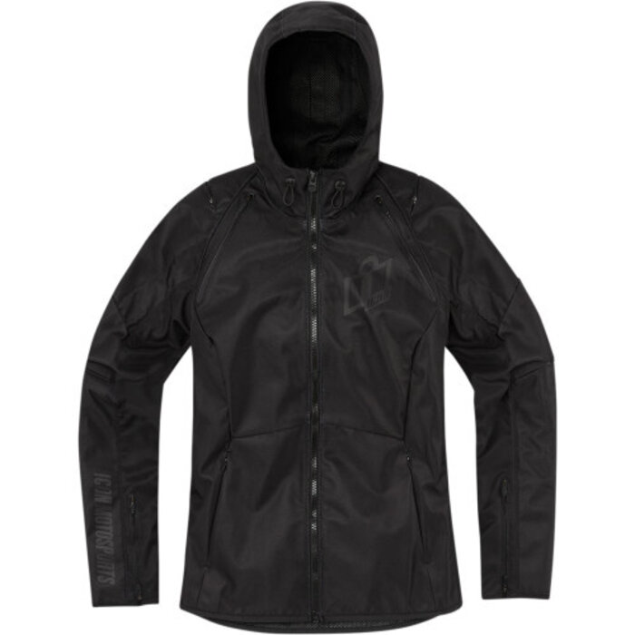 Icon Airform™ Damenjacke schwarz