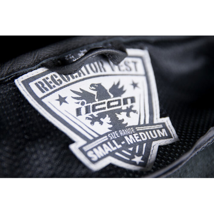 Icon Regulator D30 Stripped™ Weste schwarz