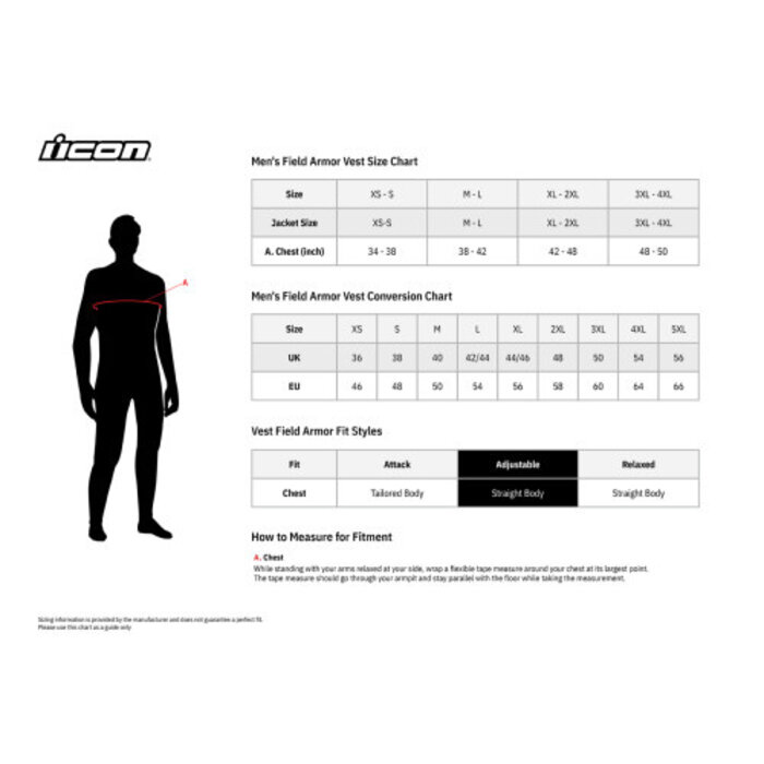 Icon Field Armor 3™ Protektorenweste stealth