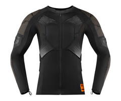 Icon Field Armor™ Compression Shirt schwarz