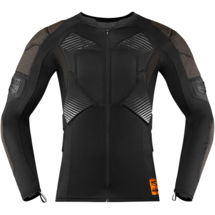 Icon Field Armor™ Compression Shirt schwarz