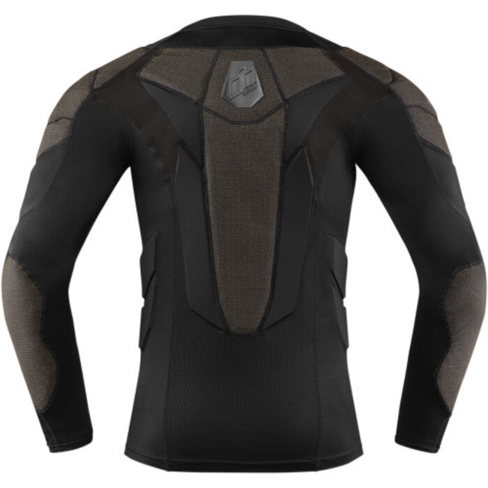 Icon Field Armor™ Compression Shirt schwarz