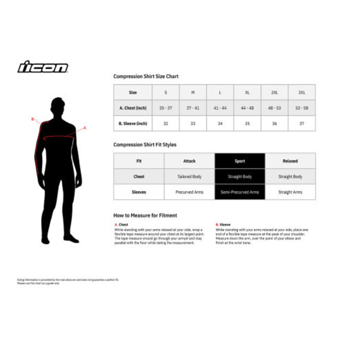 Icon Field Armor™ Compression Shirt schwarz