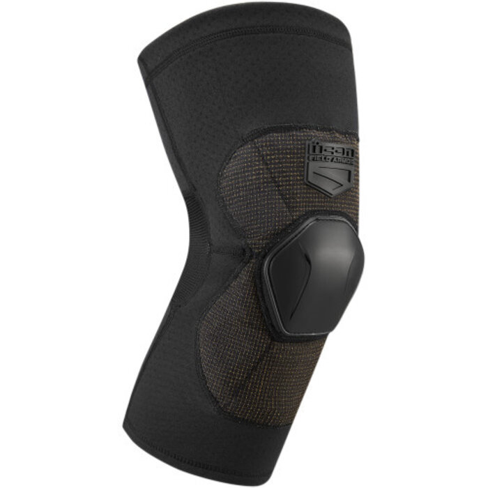 Icon Field Armor™ Compression Knieschützer schwarz