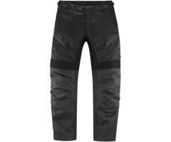 Icon Contra2 Leder™ Überhose schwarz Größe S