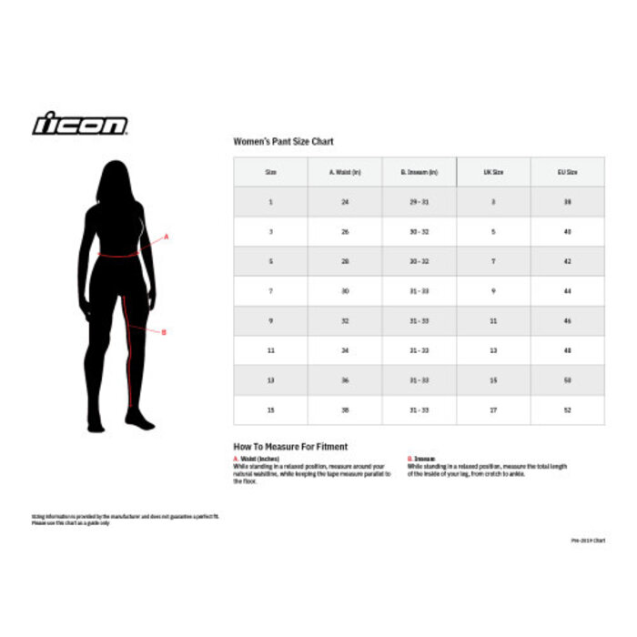 Icon MH1000™ Damenjeans blau